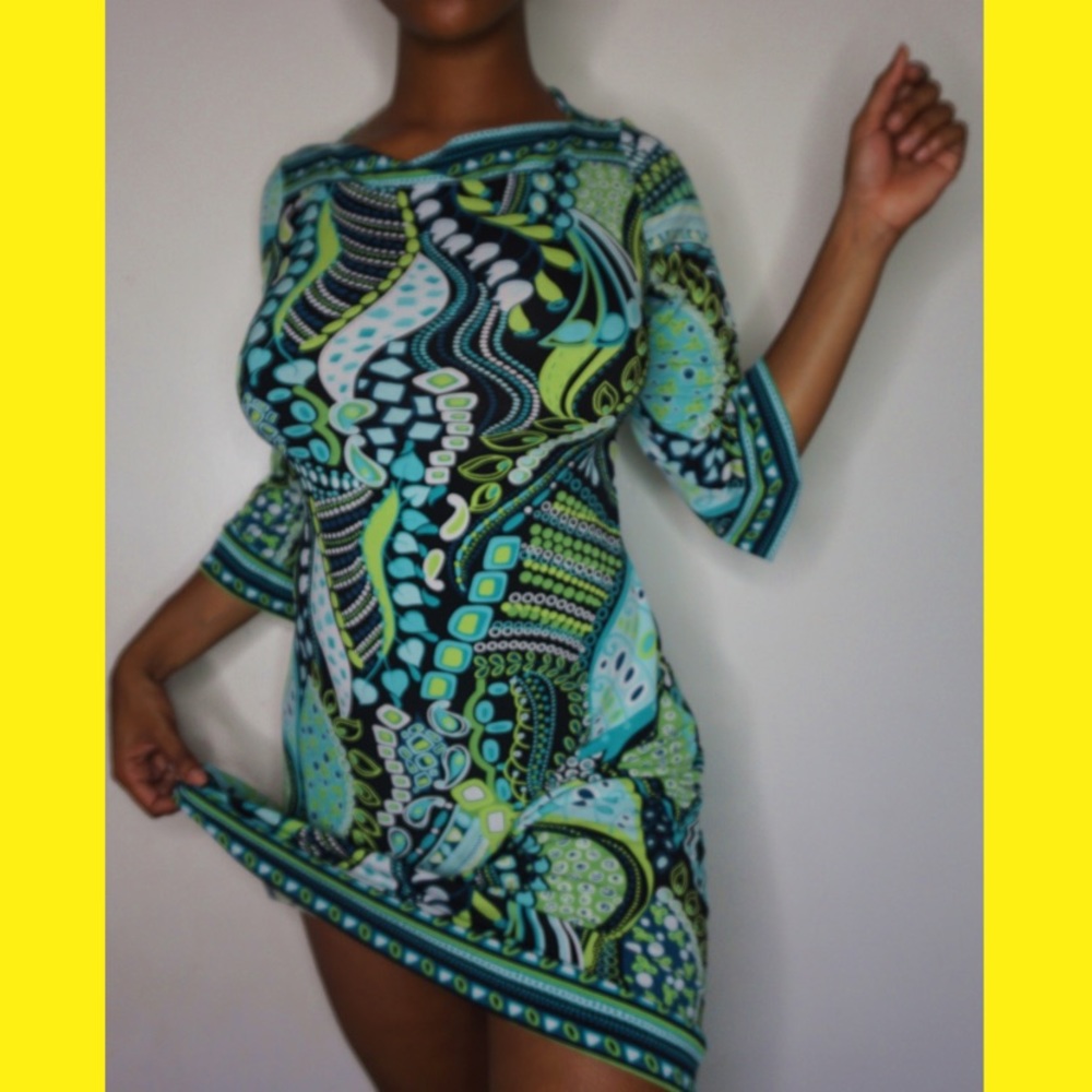 Pattern dress